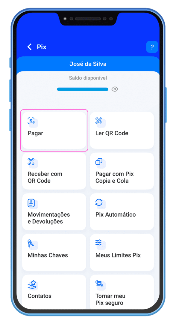 Tutorial sobre como usar o Pix no cartão de crédito no app do Mercan
