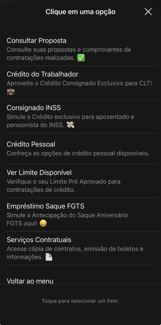 Passo a passo para consultar se a portabilidade do consignado foi aprovada no Banco Mercantil
